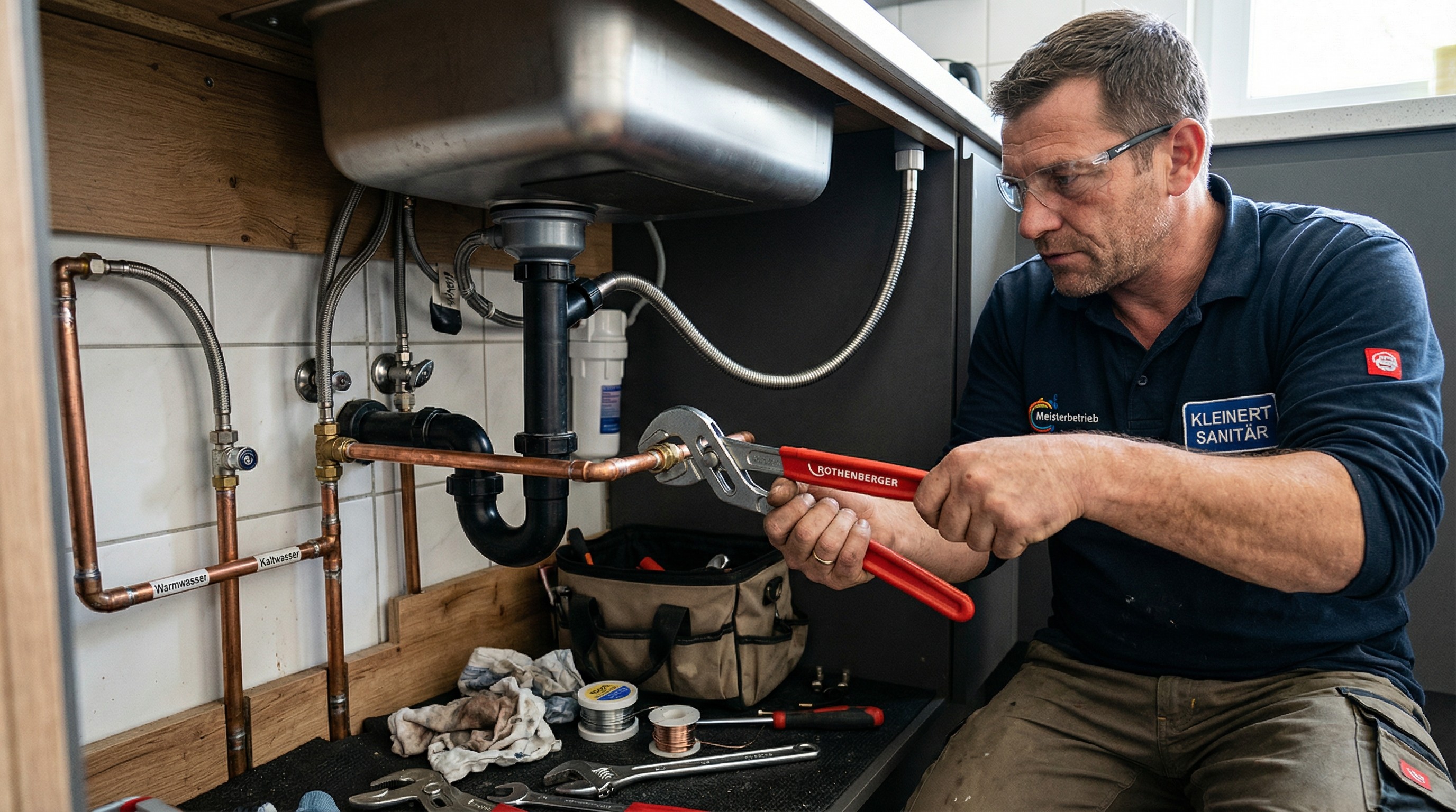 Jörg Gräfe Meisterbetrieb für Haustechnik Sanitär-Wärme-Solar – Sanitärinstallateur Attendorn